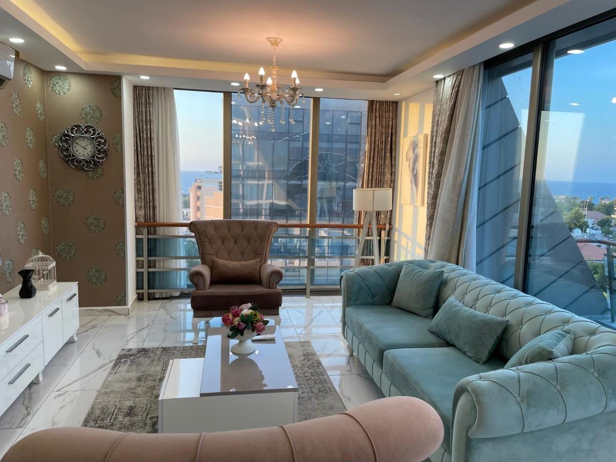 Elegant 2+1 Flat In The Heart Of Kyrenia + Wifi Apartment Ngoại thất bức ảnh