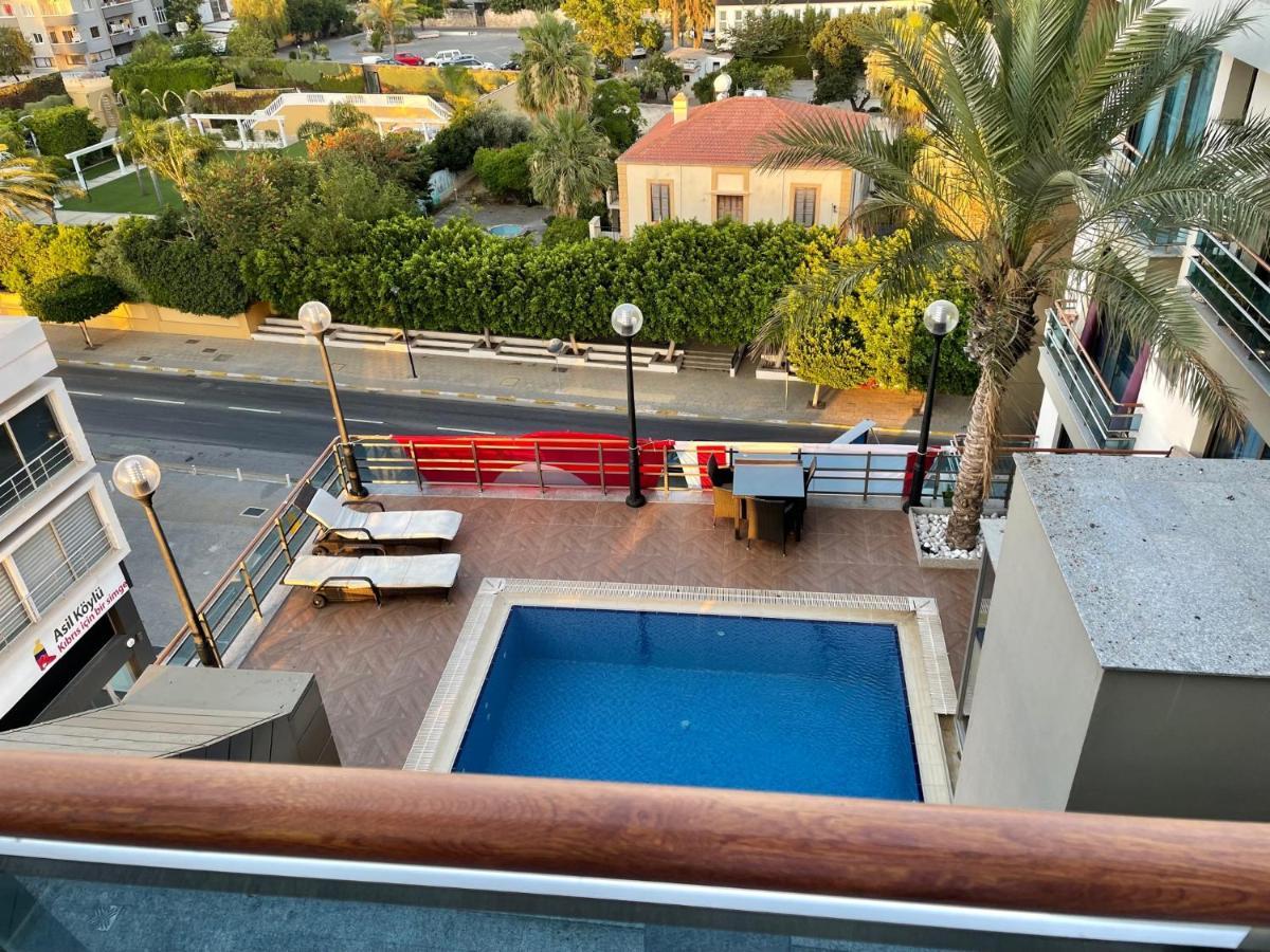 Elegant 2+1 Flat In The Heart Of Kyrenia + Wifi Apartment Ngoại thất bức ảnh