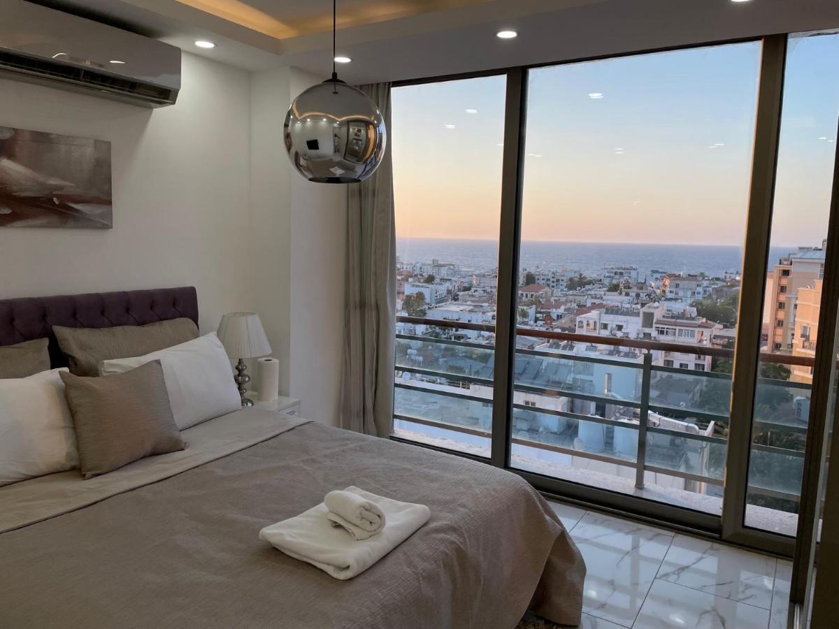 Elegant 2+1 Flat In The Heart Of Kyrenia + Wifi Apartment Ngoại thất bức ảnh