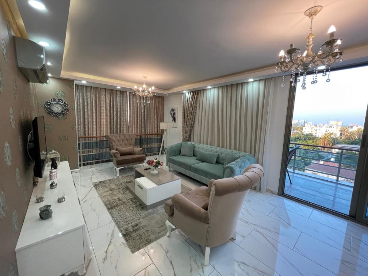 Elegant 2+1 Flat In The Heart Of Kyrenia + Wifi Apartment Ngoại thất bức ảnh