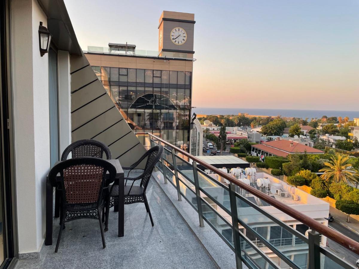 Elegant 2+1 Flat In The Heart Of Kyrenia + Wifi Apartment Ngoại thất bức ảnh