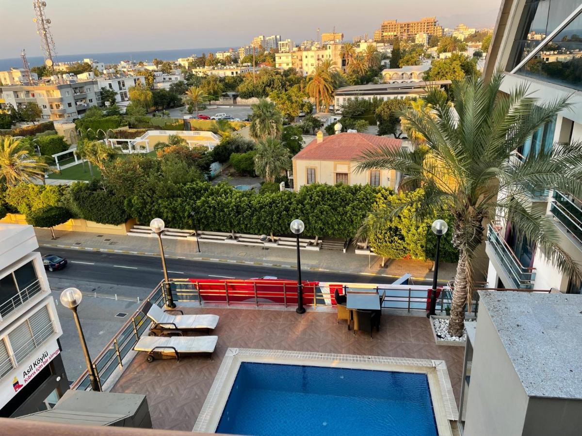 Elegant 2+1 Flat In The Heart Of Kyrenia + Wifi Apartment Ngoại thất bức ảnh